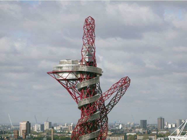 La plus grande sculpture du Royaume-Uni - Tour Orbit