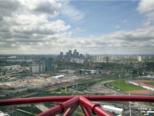 Vue panoramique de Londres - Tour Orbit