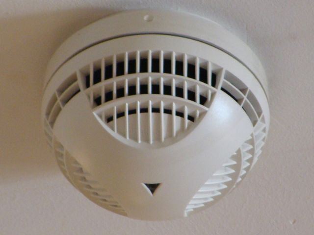 installer un détecteur de fumée