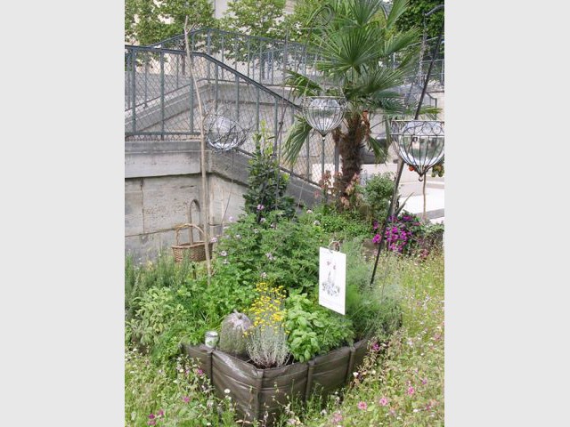 Le jardin d'apothicaire de Jérome Bonaldi - Jardins Jardin 2012