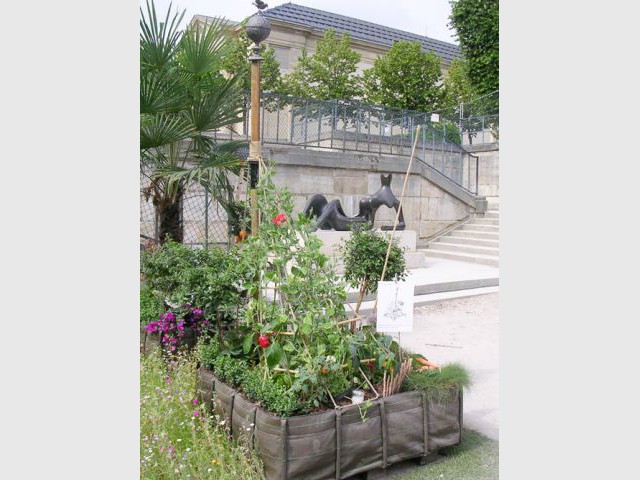 Le potager médiéval de Madona Bouglione - Jardins Jardin 2012