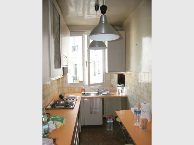 Révéler la décoration d'origine - reportage cuisine
