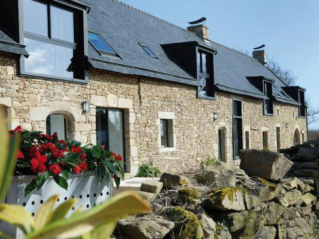 Vue de l'extérieur - Maison d'hôtes Val de Brangon