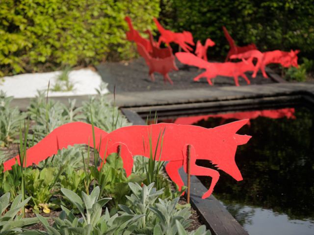 Le jardin des renards rouges - jardins expo