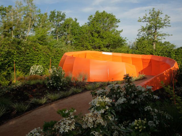 Orange mécanique - jardins expo