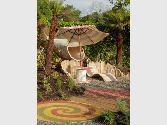 Un jardin psyché-délice - jardins expo
