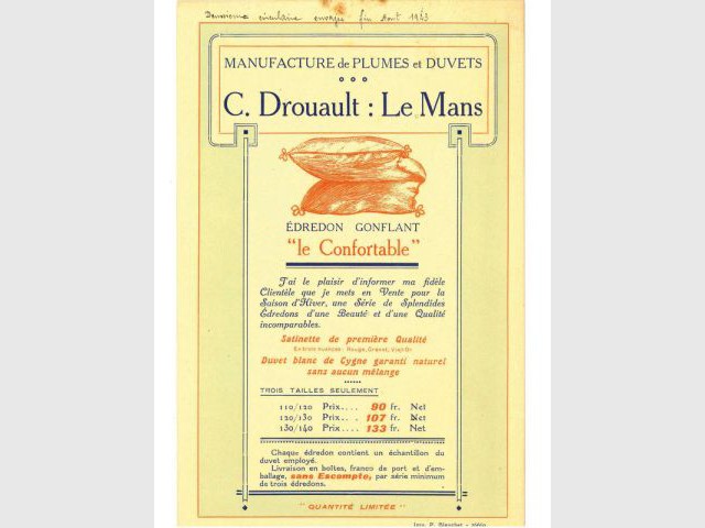 Drouault en 1923 - Saga Drouault