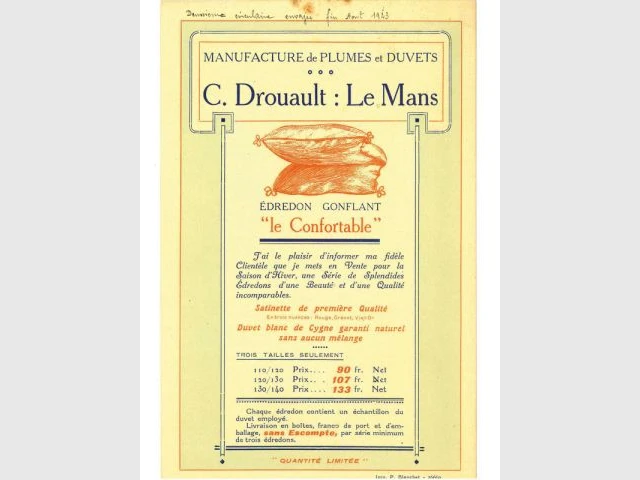 Drouault en 1923 - Saga Drouault