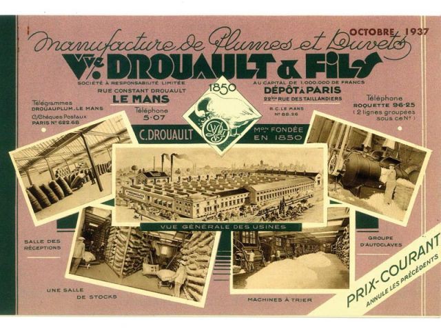 Drouault en 1937 - Saga Drouault