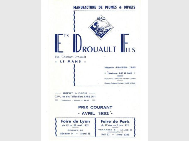 Drouault en 1952 - Saga Drouault