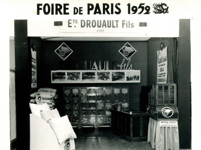Drouault à la Foire de Paris en 1952 - Saga Drouault