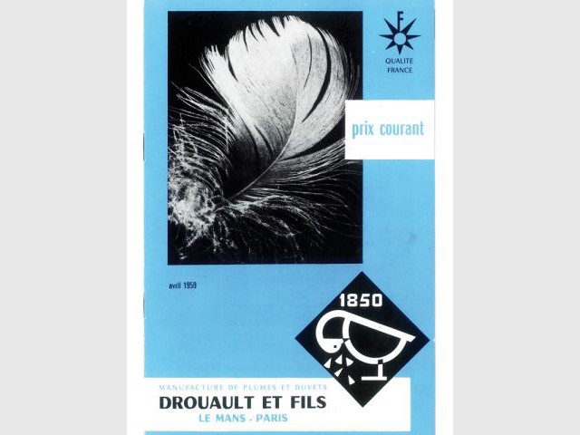 Catalogue des prix Drouault de 1959 - Saga Drouault