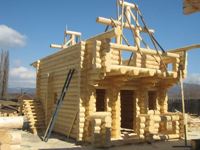 Des chalets made in Roumanie - Domaine de La Butte Ronde