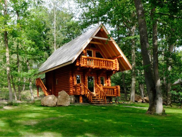 Un chalet type décliné - Domaine de La Butte Ronde