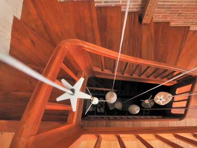Escalier après - fort de france