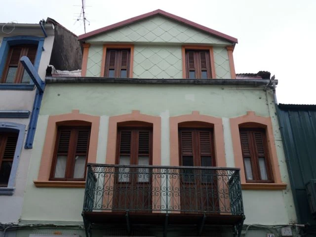 La maison avant restauration - fort de france