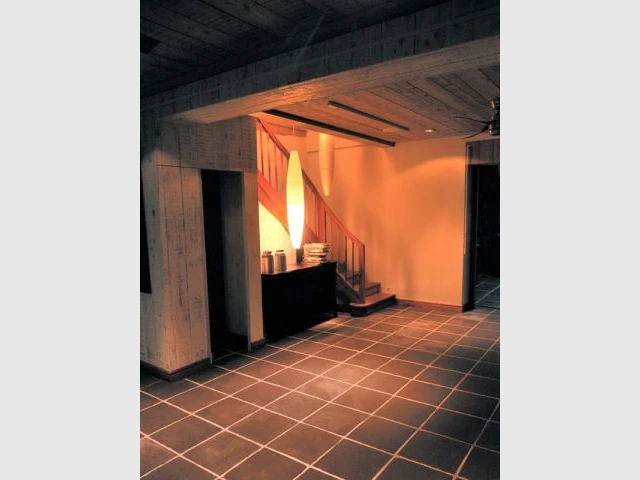 Le rez-de-chaussée après - maison
