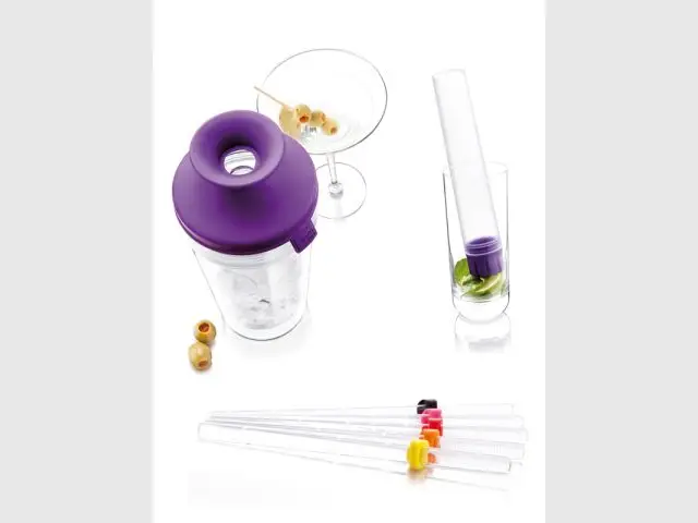 Préparer des cocktails originaux - Sélection apéro