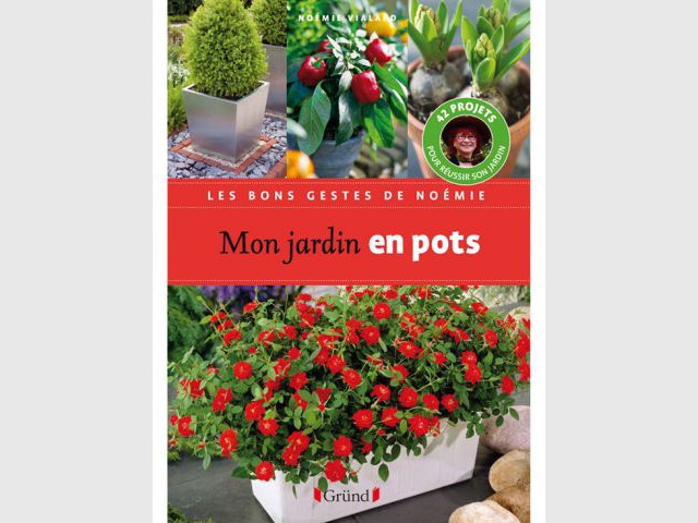 Embellir ses plantes en pots - Livres jardin