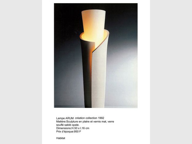 Lampe Arum - Habitat Vintage