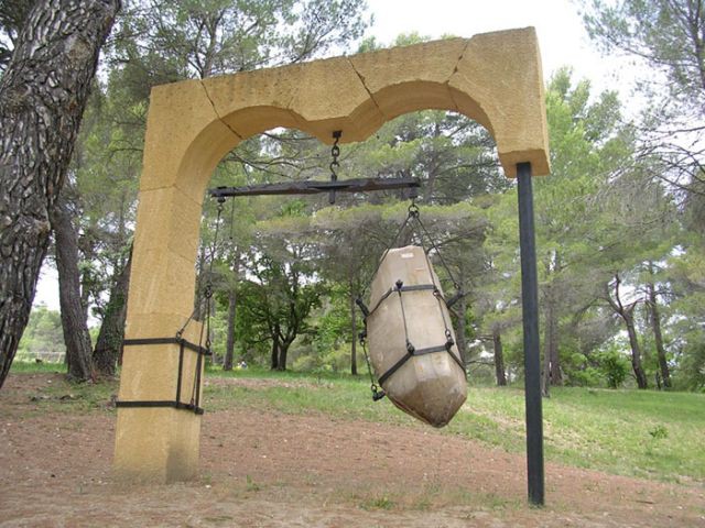 Portals de Tunga - Château La Coste - jardin
