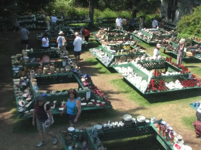 1001 pots - exposition Québec