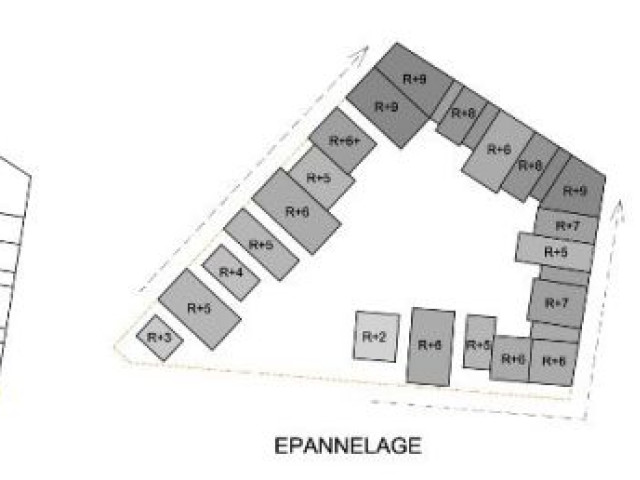 Les plans détaillés - Ecoquartier de manuelle Gautrand à Toulouse