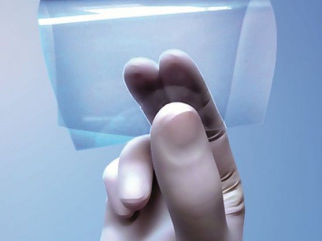 Film PV transparent
