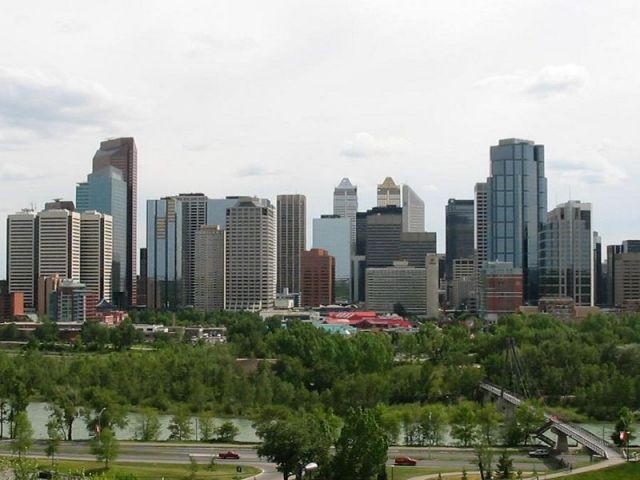 Calgary panorama