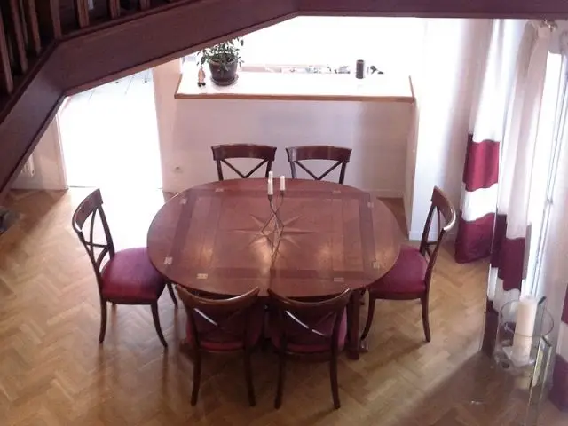 Cuisine avant - Avant après duplex ethnique