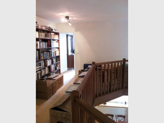 Coin lecture avant - Avant après duplex ethnique