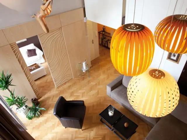 Bureau après - Avant après duplex ethnique