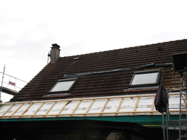 Fenêtres de toit - Reportage rénovation thermique