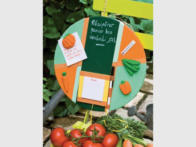 Mémo aux légumes - Tableaux magnétiques & aimants créatifs