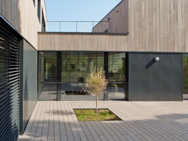 Surfaces vitrées - Maison passive bois massif