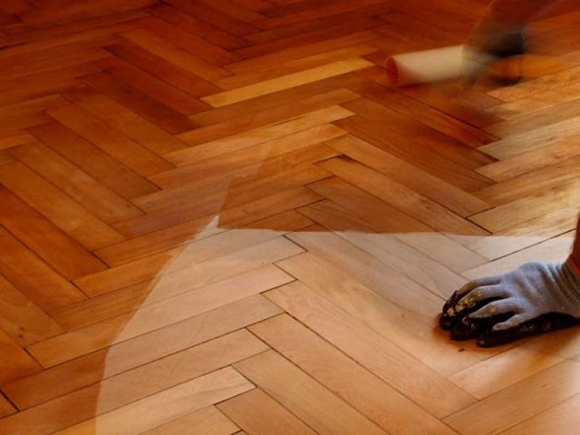 Rénover un vieux parquet