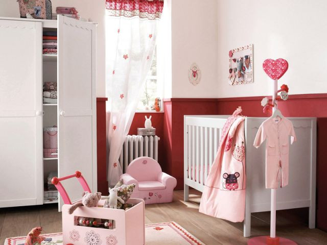 La chambre romantique - Chambres  bébé