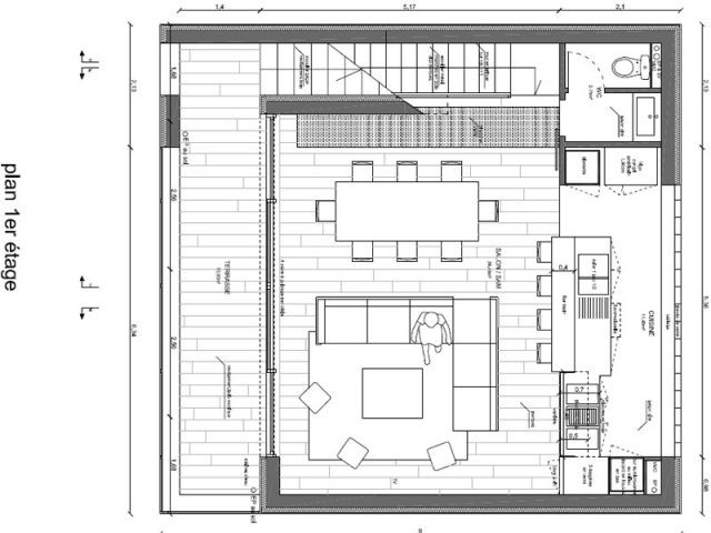 Plan inversé - Reportage maison indus' à Paris