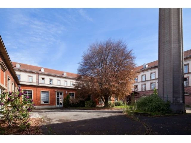 Extérieur - La manufacture des tabacs de Strasbourg