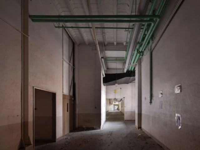 Couloir - La manufacture des tabacs de Strasbourg