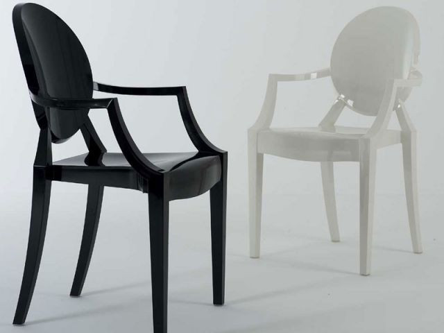 En noir et blanc - Kartell