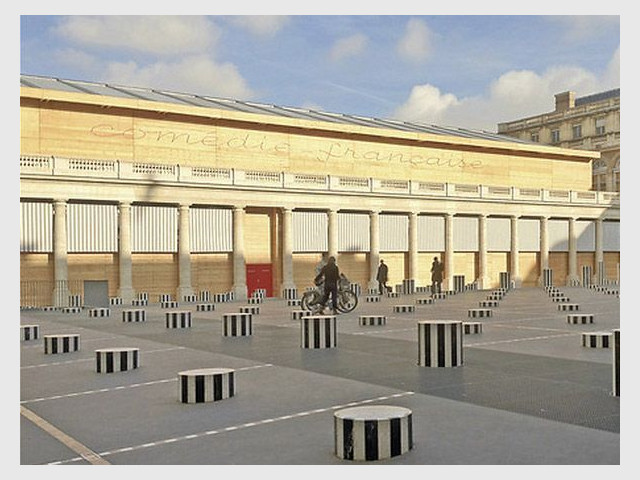 Théâtre provisoire de la Comédie Française à Paris  - Prix national de la construction bois