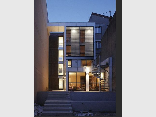 Maison Tour à Clamart (92) - Prix national de la construction bois