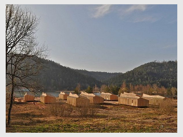 Village de Gites à Celles-sur-Plaine (88) - Prix national de la construction bois