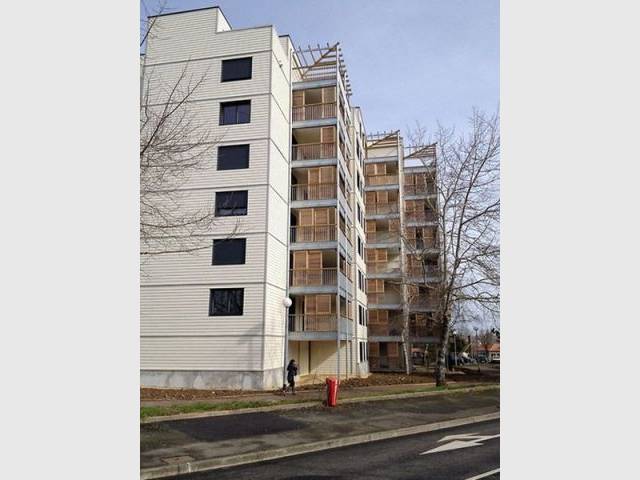 Réhabilitation de 146 logements sociaux à Cholet (49) - Prix national de la construction bois