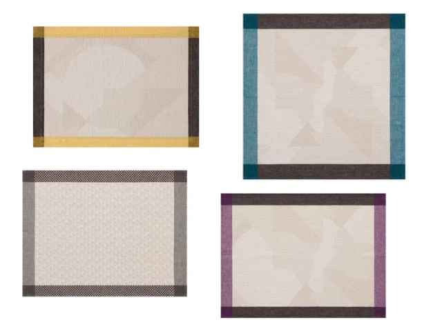Linge de table Le Jacquard Français - 160 ans du bon marché