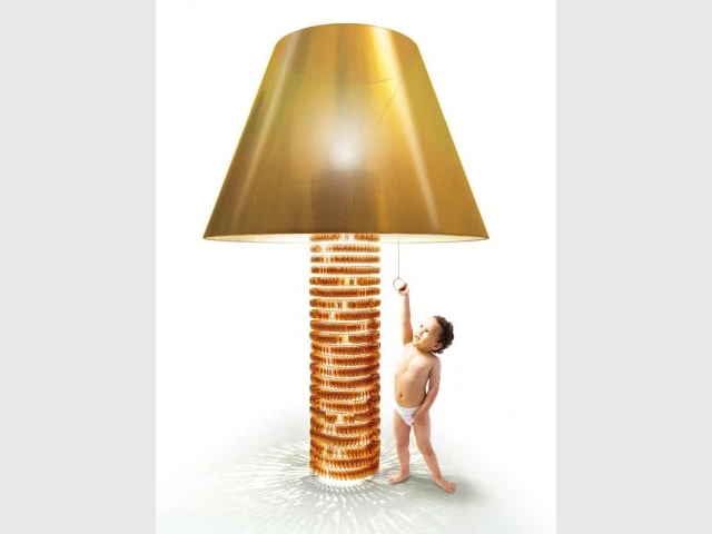Lampe Veronese - 160 ans du bon marché