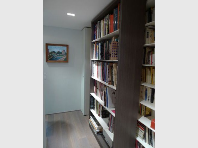 Meuble bibliothèque - Eric Gizard Interior Design