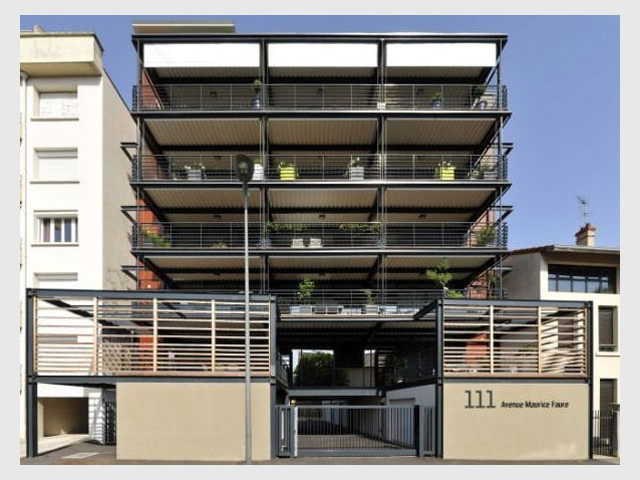 LOGEMENTS COLLECTIFS SPARK, VALENCE