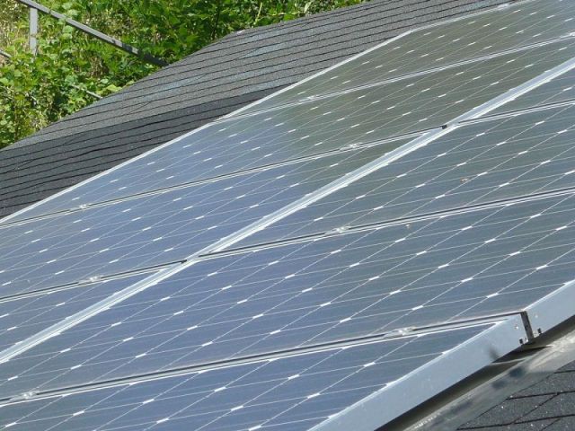 panneaux solaires photovoltaiques